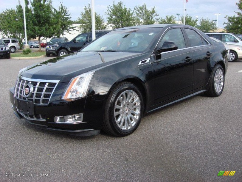Black Raven 2012 Cadillac CTS 3.6 Sedan Exterior Photo #67980830