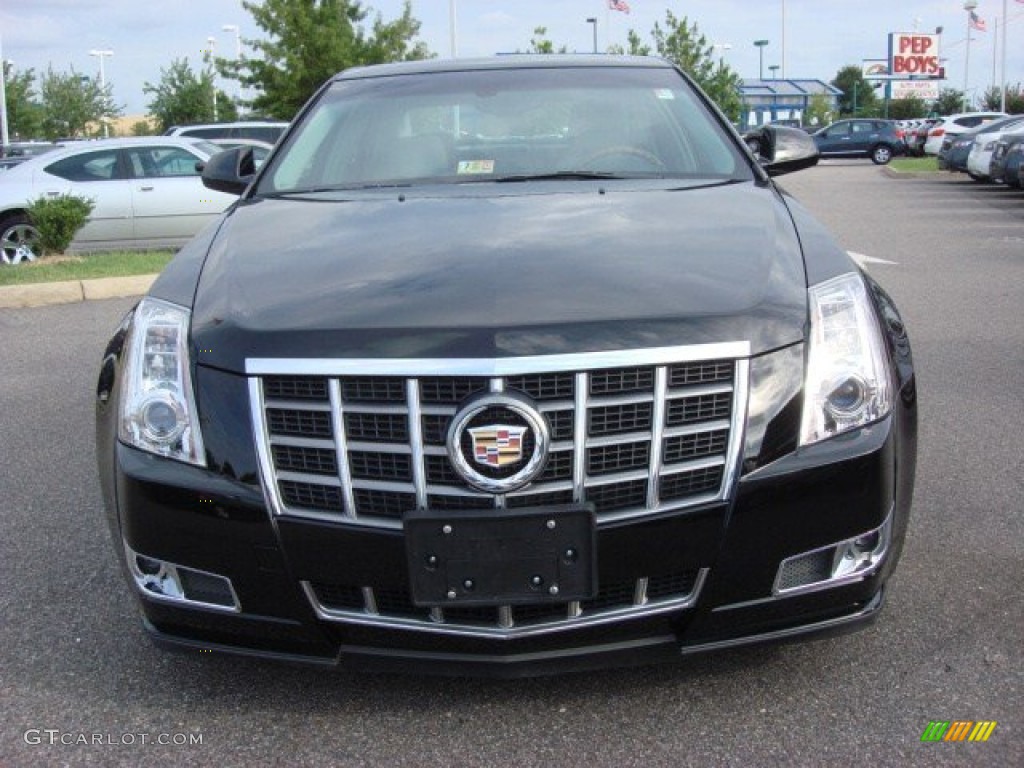 Black Raven 2012 Cadillac CTS 3.6 Sedan Exterior Photo #67980839
