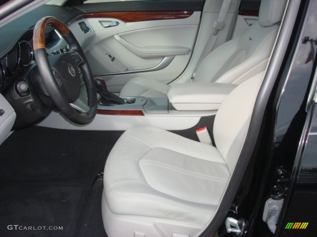 Light Titanium/Ebony Interior 2012 Cadillac CTS 3.6 Sedan Photo #67980848