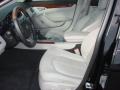 Light Titanium/Ebony 2012 Cadillac CTS 3.6 Sedan Interior Color