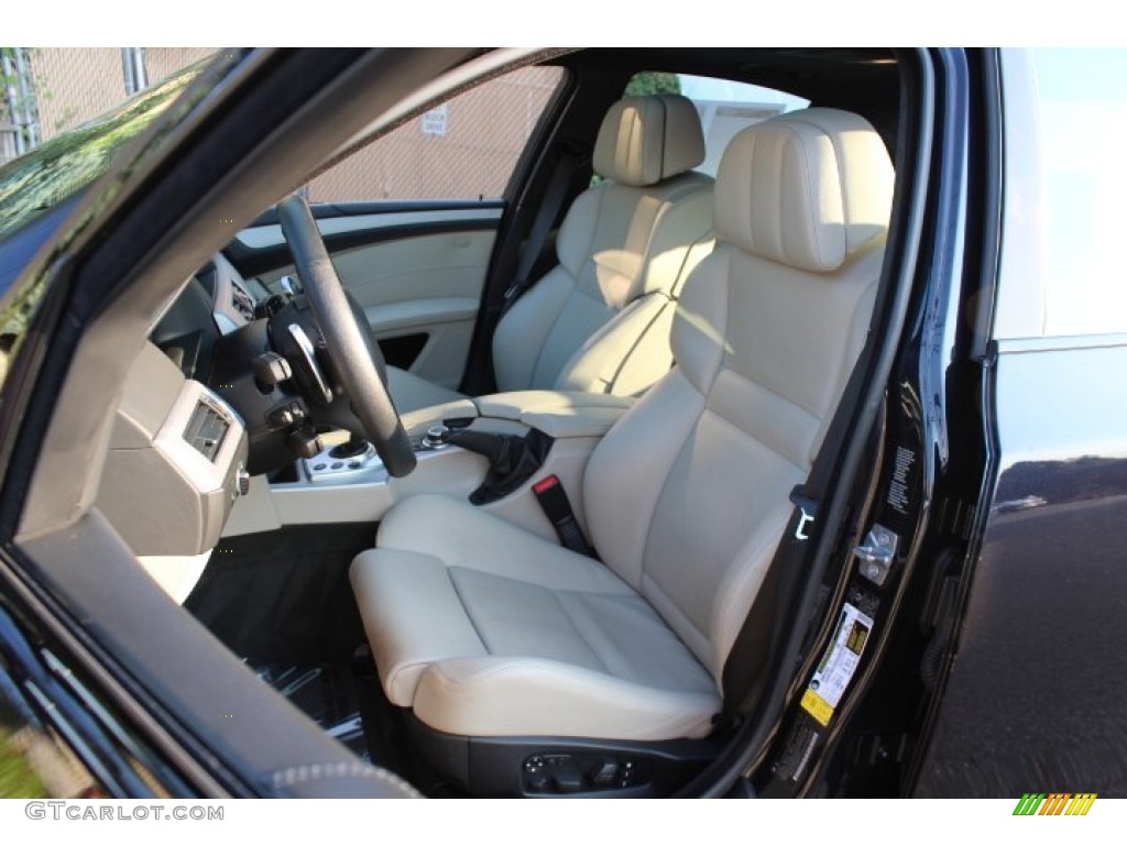 Sepang Beige Merino Leather Interior 2010 BMW M5 Standard M5 Model Photo #67980917