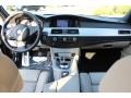 Sepang Beige Merino Leather Dashboard Photo for 2010 BMW M5 #67980926