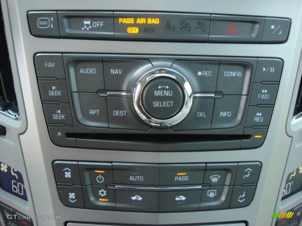 2012 Cadillac CTS 3.6 Sedan Controls Photo #67980929