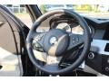 Sepang Beige Merino Leather Steering Wheel Photo for 2010 BMW M5 #67980953