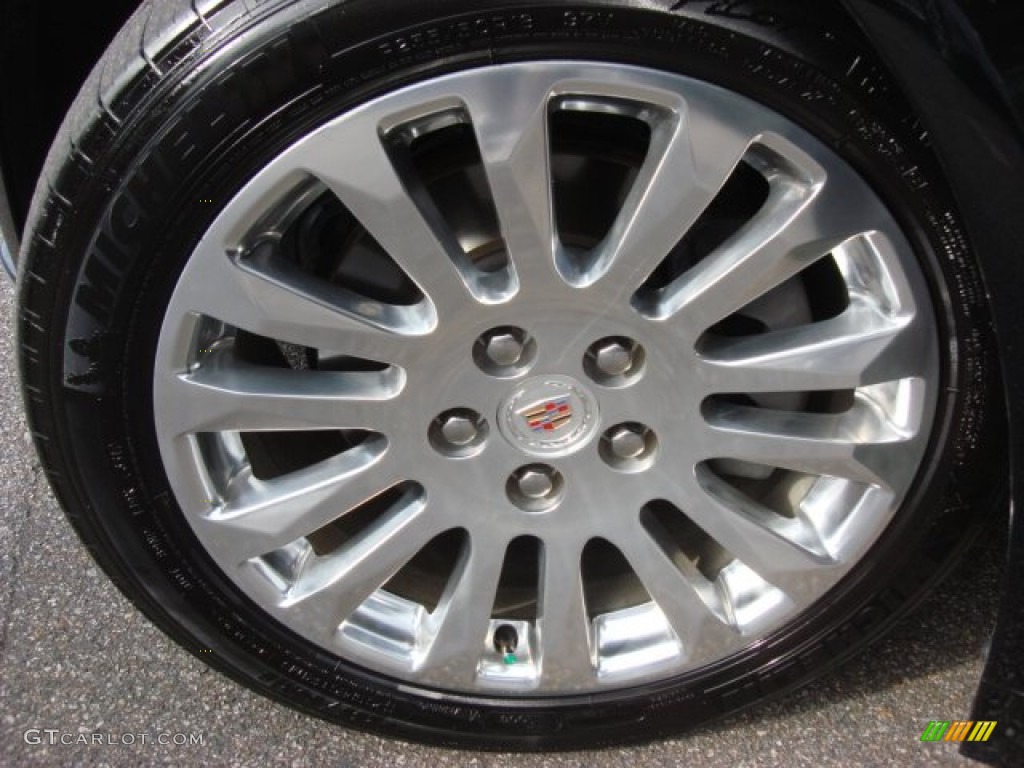 2012 Cadillac CTS 3.6 Sedan Wheel Photo #67980995