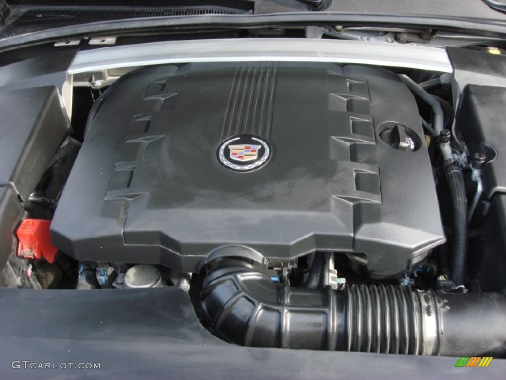 2012 Cadillac CTS 3.6 Sedan 3.6 Liter DI DOHC 24-Valve VVT V6 Engine Photo #67981013