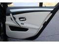 Sepang Beige Merino Leather 2010 BMW M5 Standard M5 Model Door Panel