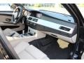 Sepang Beige Merino Leather Dashboard Photo for 2010 BMW M5 #67981046