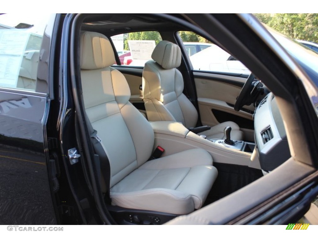 Sepang Beige Merino Leather Interior 2010 BMW M5 Standard M5 Model Photo #67981061
