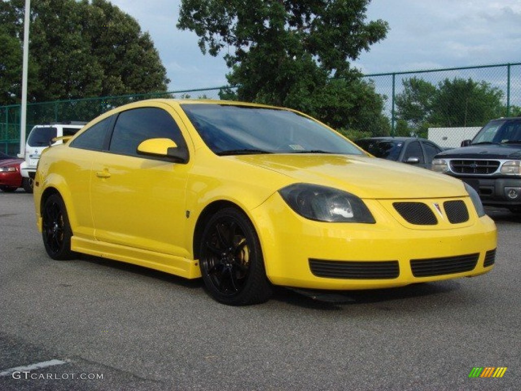 2007 G5  - Competition Yellow / Ebony photo #1