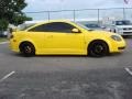 Competition Yellow 2007 Pontiac G5 Standard G5 Model Exterior