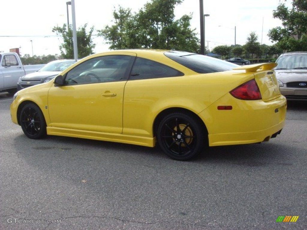 2007 G5  - Competition Yellow / Ebony photo #4