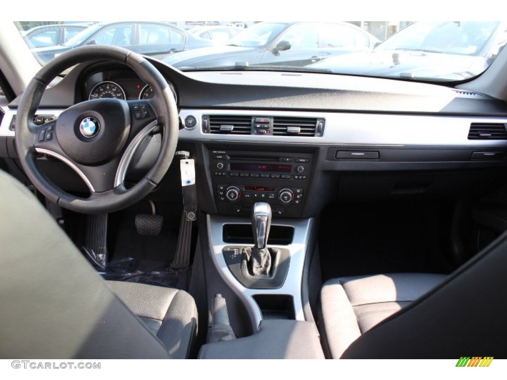 2009 3 Series 328i Coupe - Space Grey Metallic / Black photo #13