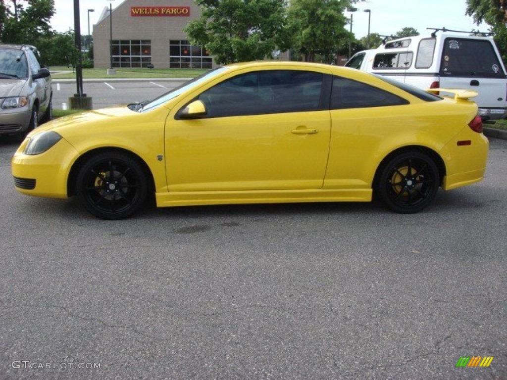 2007 G5  - Competition Yellow / Ebony photo #5