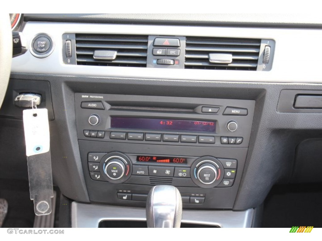 2009 3 Series 328i Coupe - Space Grey Metallic / Black photo #14