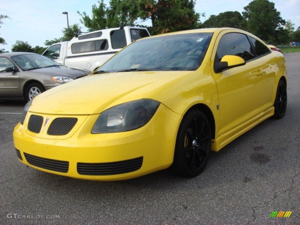 2007 G5  - Competition Yellow / Ebony photo #6