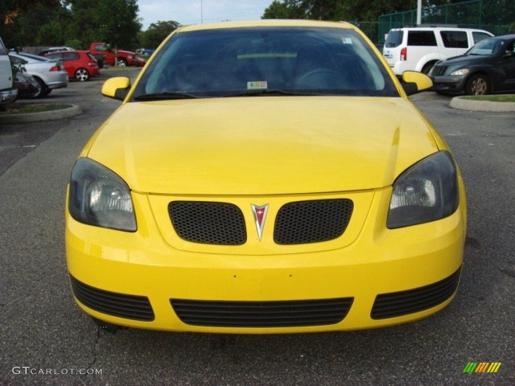 2007 G5  - Competition Yellow / Ebony photo #7