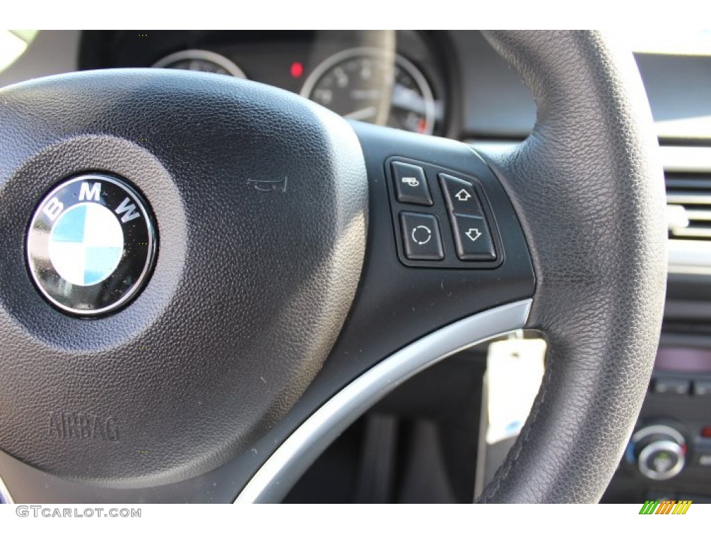 2009 3 Series 328i Coupe - Space Grey Metallic / Black photo #18