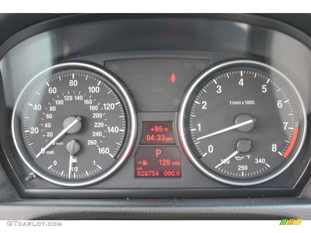 2009 3 Series 328i Coupe - Space Grey Metallic / Black photo #19