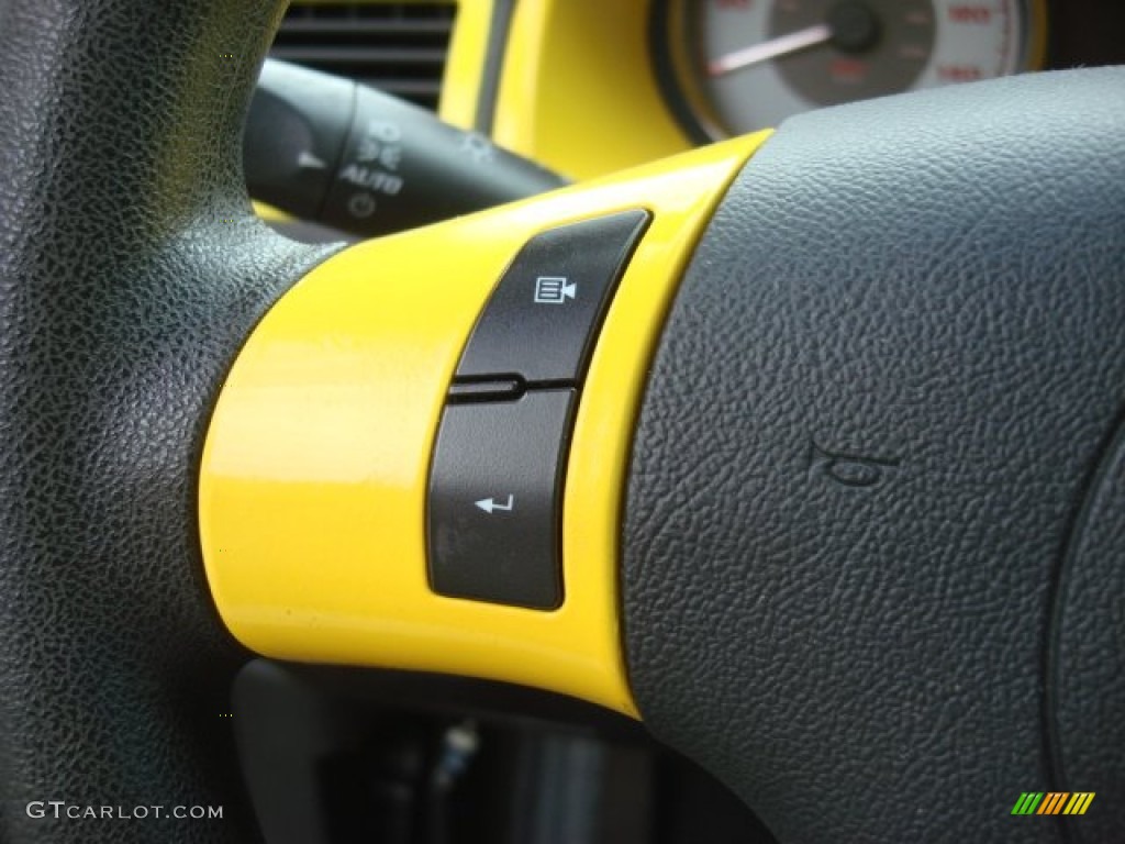 2007 G5  - Competition Yellow / Ebony photo #14