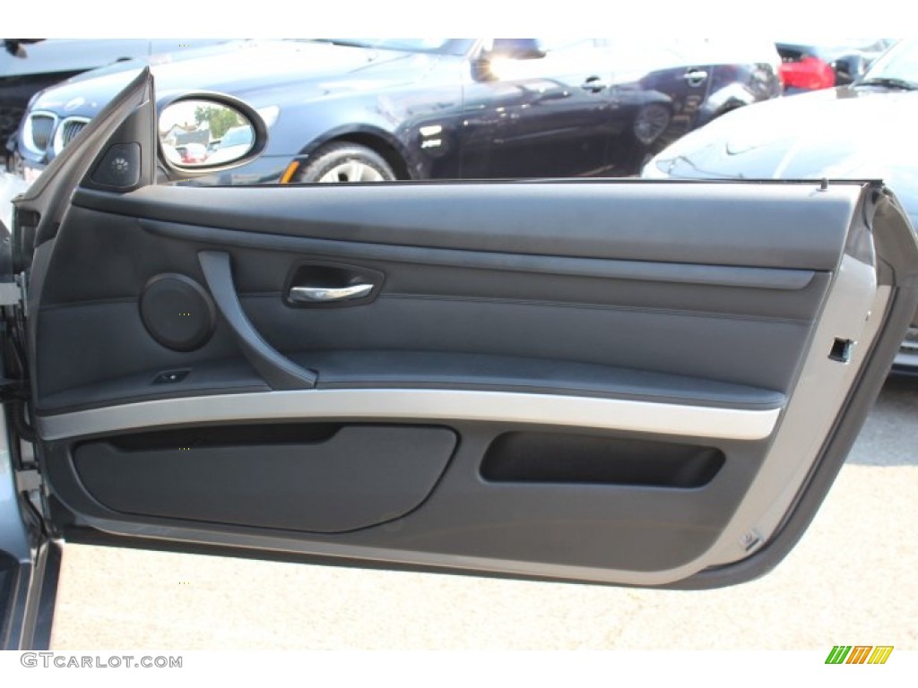 2009 3 Series 328i Coupe - Space Grey Metallic / Black photo #23