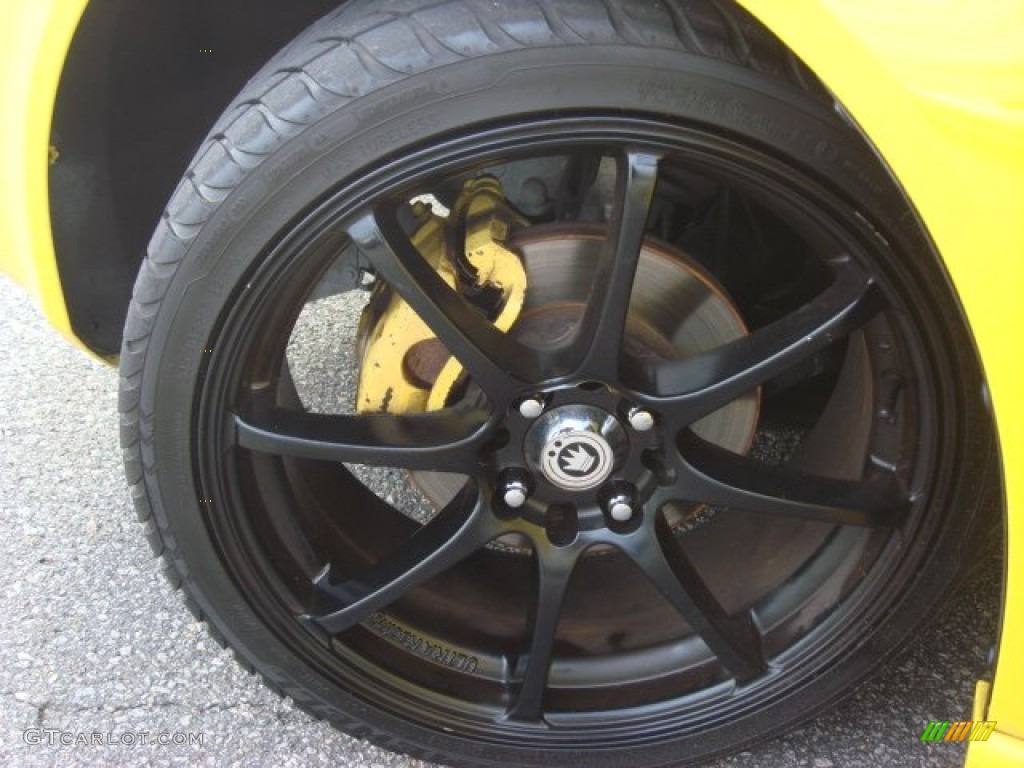 2007 Pontiac G5 Standard G5 Model Custom Wheels Photos