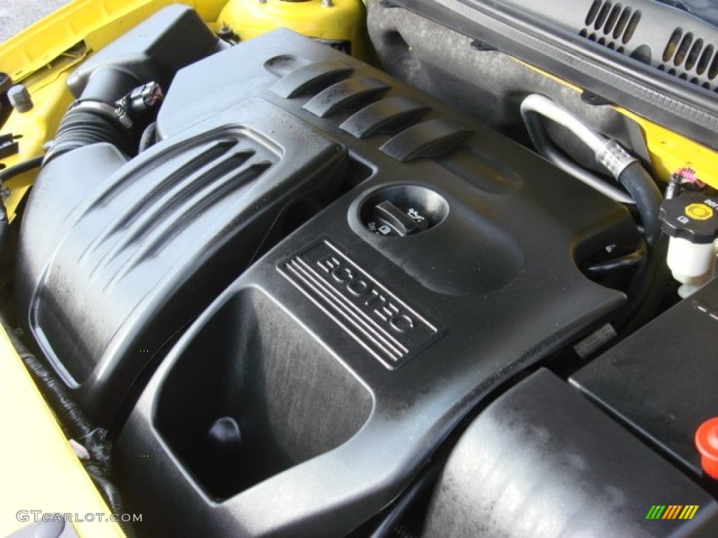 2007 Pontiac G5 Standard G5 Model 2.2 Liter DOHC 16-Valve 4 Cylinder Engine Photo #67981409