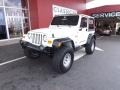 2006 Stone White Jeep Wrangler X 4x4  photo #1