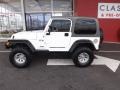 2006 Stone White Jeep Wrangler X 4x4  photo #2