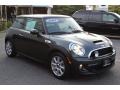 2011 Eclipse Gray Metallic Mini Cooper S Hardtop  photo #3