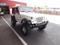 2006 Stone White Jeep Wrangler X 4x4  photo #7