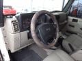 2006 Stone White Jeep Wrangler X 4x4  photo #10