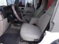 2006 Stone White Jeep Wrangler X 4x4  photo #13