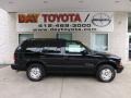 Onyx Black 2001 Chevrolet Blazer LS 4x4