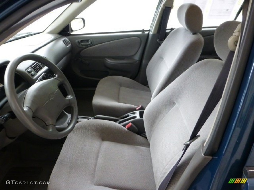 1999 Chevrolet Prizm Standard Prizm Model Front Seat Photos