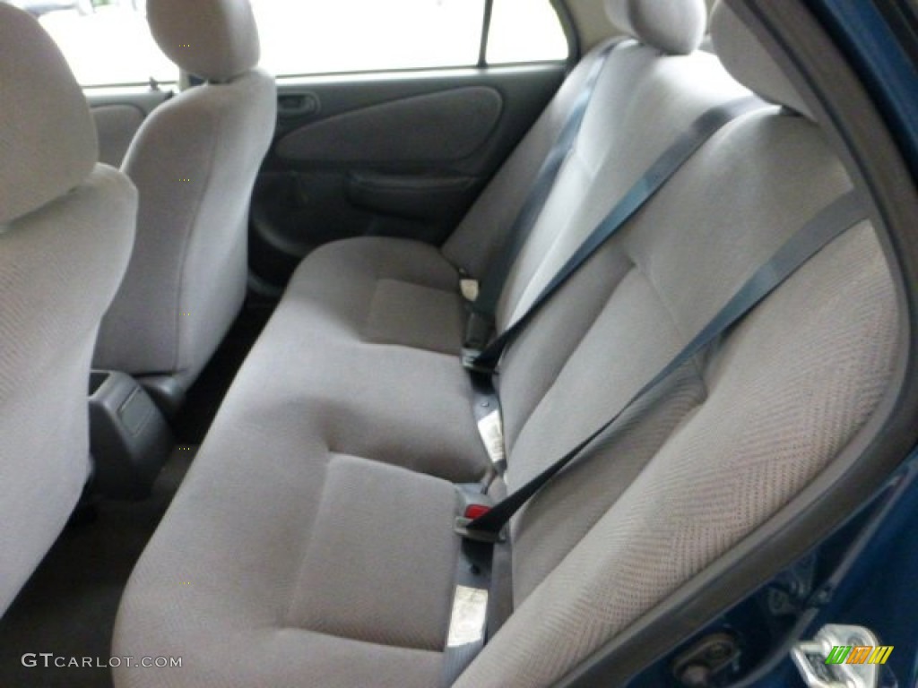 1999 Chevrolet Prizm Standard Prizm Model Rear Seat Photos