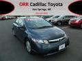 Galaxy Gray Metallic - Civic Hybrid Sedan Photo No. 1