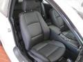2012 BMW 3 Series Black Interior Front Seat Photo