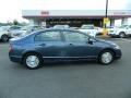 2008 Galaxy Gray Metallic Honda Civic Hybrid Sedan  photo #2