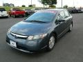 Galaxy Gray Metallic - Civic Hybrid Sedan Photo No. 7