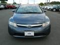 Galaxy Gray Metallic - Civic Hybrid Sedan Photo No. 8