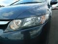 2008 Galaxy Gray Metallic Honda Civic Hybrid Sedan  photo #9