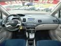 2008 Galaxy Gray Metallic Honda Civic Hybrid Sedan  photo #13