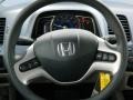 Galaxy Gray Metallic - Civic Hybrid Sedan Photo No. 14