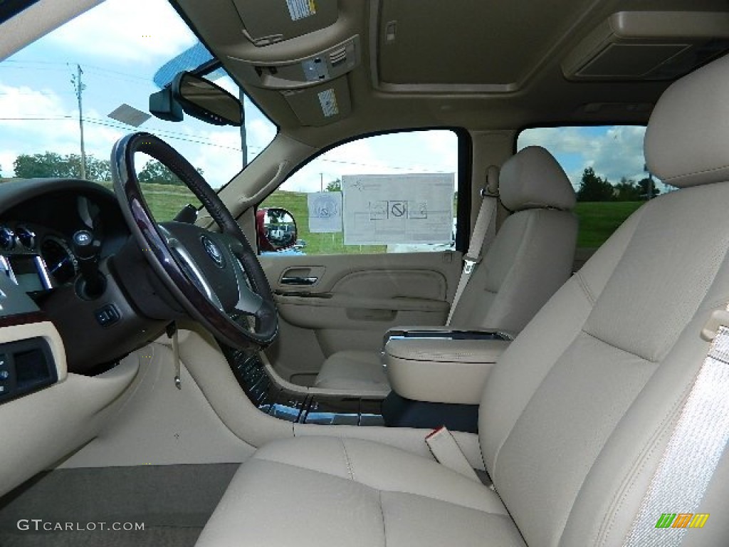 2013 Escalade Luxury - Crystal Red Tintcoat / Cashmere/Cocoa photo #11