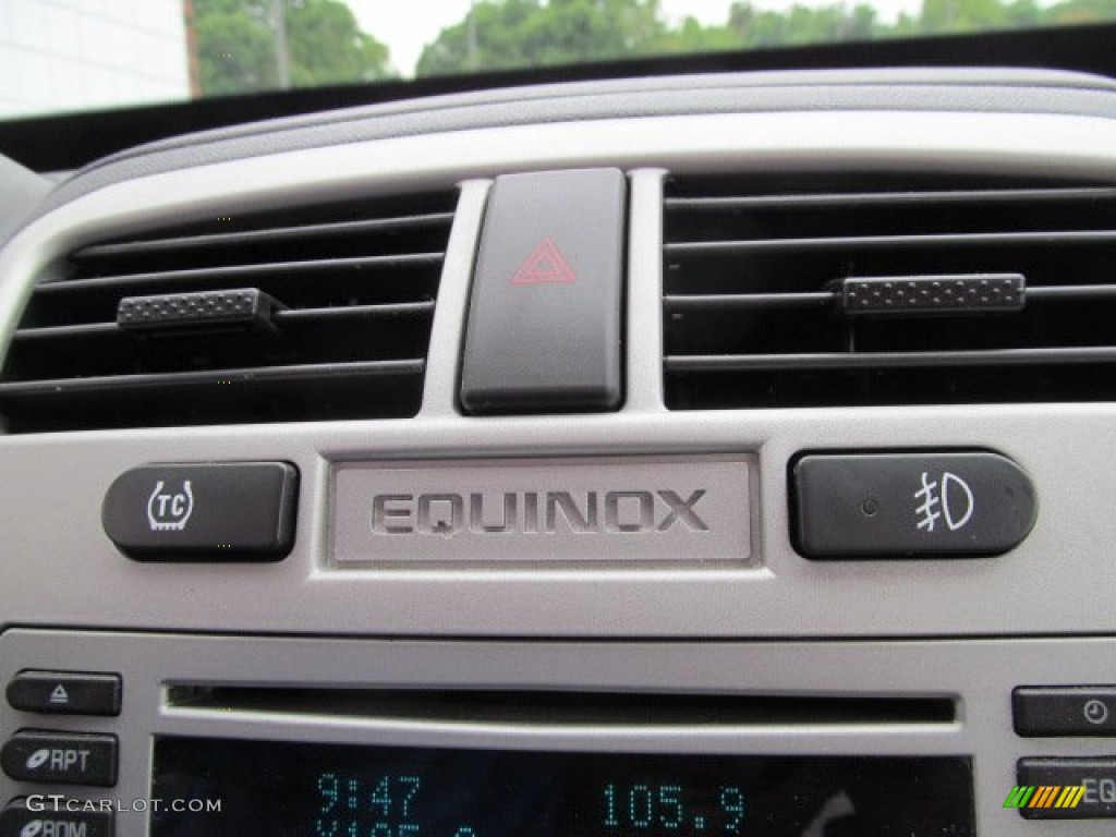 2006 Equinox LT - Summit White / Light Gray photo #20