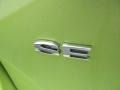 Lime Squeeze Metallic - Fiesta SE Sedan Photo No. 7