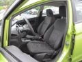2011 Lime Squeeze Metallic Ford Fiesta SE Sedan  photo #12