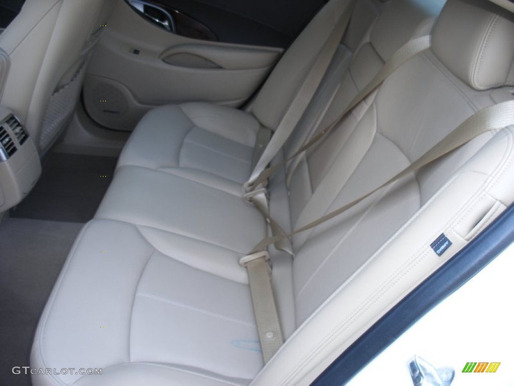 Cocoa/Cashmere Interior 2011 Buick LaCrosse CXS Photo #67983689