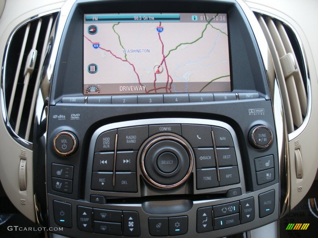 2011 Buick LaCrosse CXS Navigation Photo #67983725